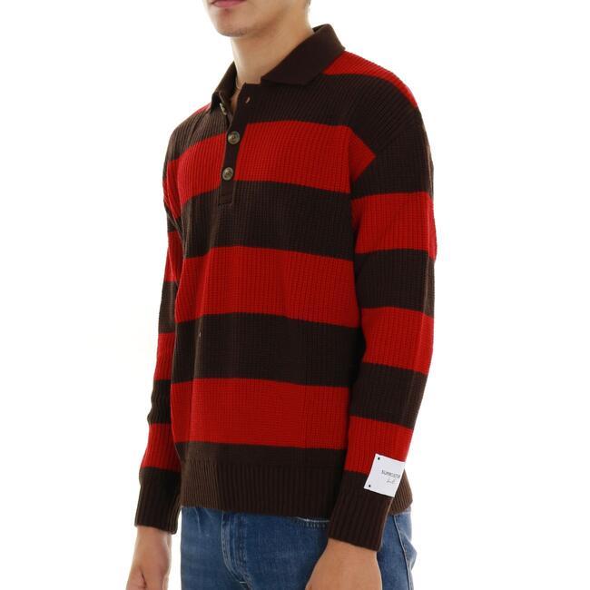 MAGLIA A RIGHE SUPERCULTURE - Mad Fashion | img vers.650x/